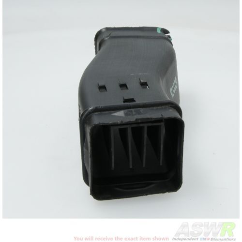 BMW E30 3 SERIES Brake Air Duct O/S Drivers Right