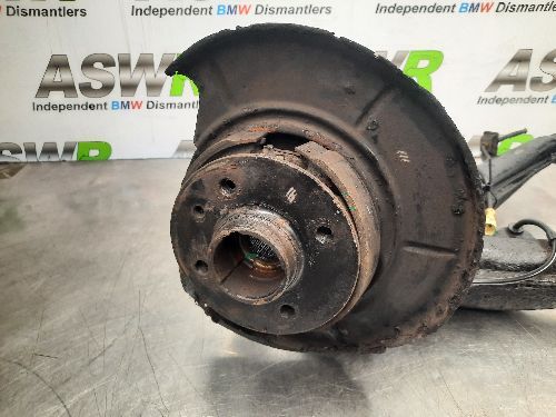 BMW E30 3 SERIES Rear Trailing Arm Disc O/S Drivers Right