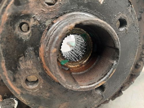 BMW E30 3 SERIES Rear Trailing Arm Disc O/S Drivers Right