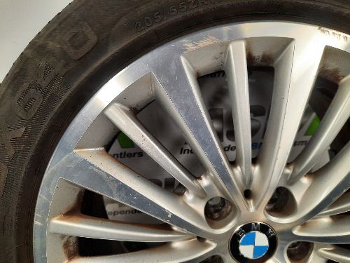 BMW 17" Single Alloy Wheel F45 F46 2 SERIES (17x7.5J ET54 5x112)