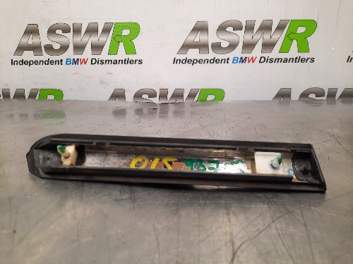 BMW E30 3 SERIES Front Wing Moulding O/S Drivers Right Side