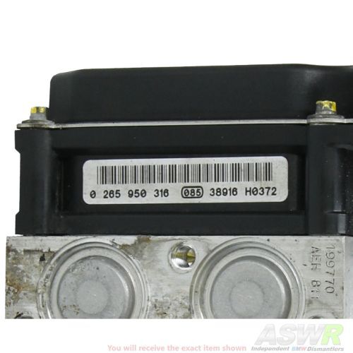 BMW ABS Pump Active Steering Auto E60 E61 5 SERIES