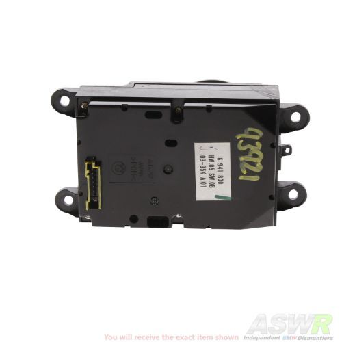 BMW I Drive Controller E60 E61 E63 E64 5 6 SERIES