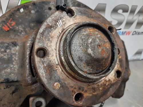 BMW E31 8 SERIES Front Shocker Assembly N/S Passenger Side