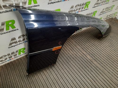 BMW E31 8 SERIES Wing Front O/S Right Drivers Side