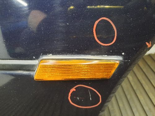 BMW E31 8 SERIES Wing Front O/S Right Drivers Side