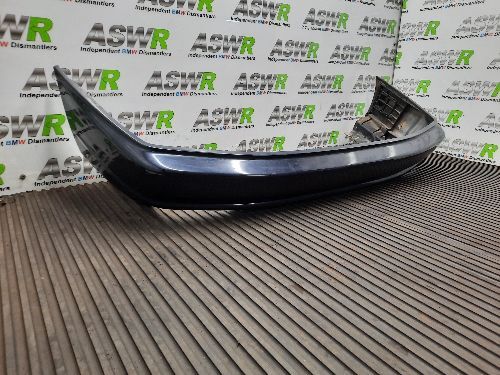 BMW E31 8 SERIES Rear Bumper