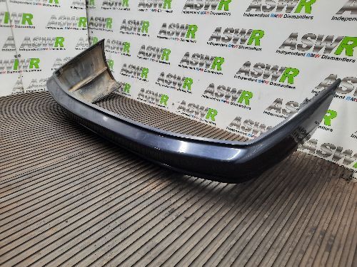 BMW E31 8 SERIES Rear Bumper