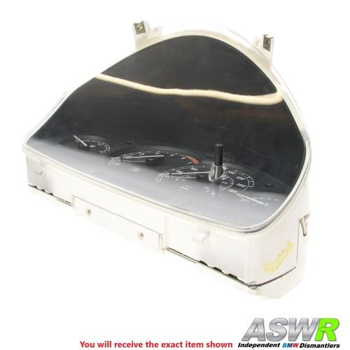 BMW E31 8 SERIES Instrument Cluster Speedo Clocks & Module