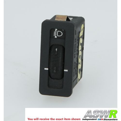 BMW E31 8 SERIES Head Light Level Switch