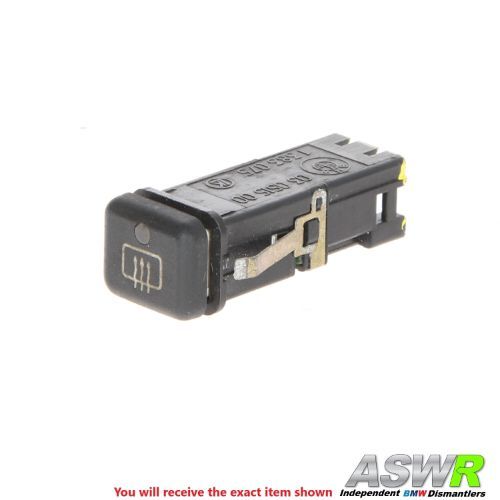 BMW E31 8 SERIES Heated Rear Window Switch