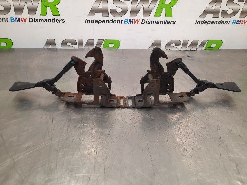 BMW Bonnet Release Brackets Pair E31 8 SERIES