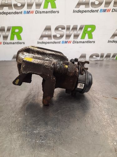 BMW 5 SERIES Caliper Brake Rear Electric N/S Passenger Side F10 F11