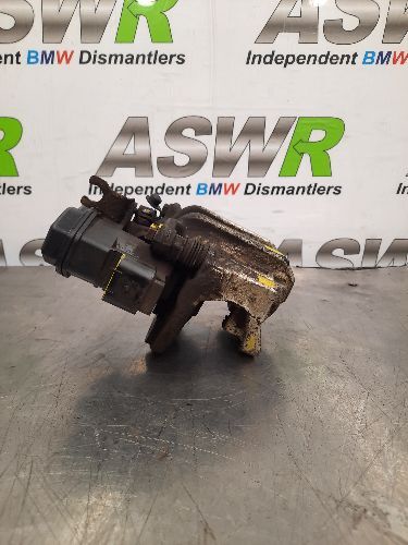 BMW 5 SERIES Caliper Brake Rear Electric N/S Passenger Side F10 F11