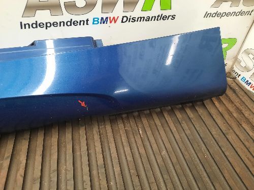 BMW Side Skirt 1 SERIES E87 M SPORT Drivers Side O/S