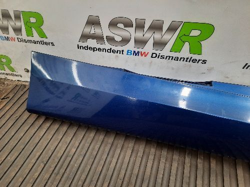 BMW Side Skirt 1 SERIES E87 M SPORT Drivers Side O/S