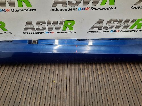 BMW Side Skirt 1 SERIES E87 M SPORT Drivers Side O/S