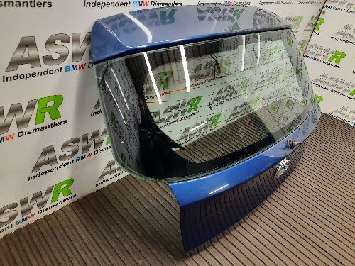 BMW E81 E87 1 SERIES Boot Lid / Tailgate