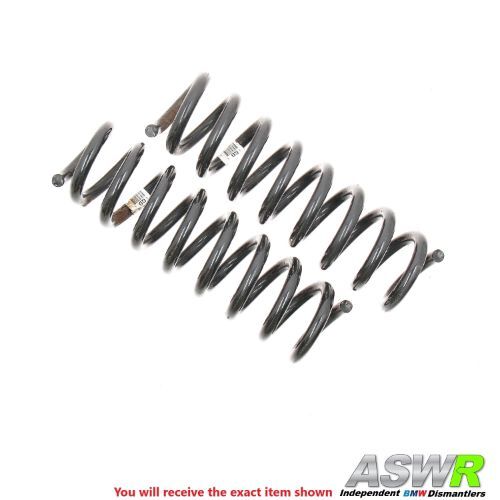 BMW Rear Coil Springs Pair F20 F22 F30 F32 1 2 3 4 SERIES
