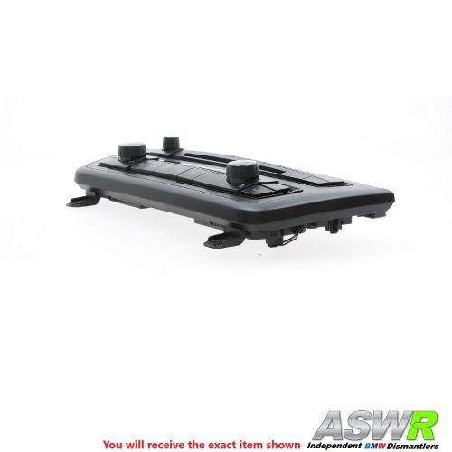 BMW Heater Control Panel F20 F30 F32 1 3 4 SERIES