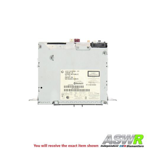 BMW Professional CD Radio Head Unit F20 F22 F30 F32 1 2 3 4 SERIES