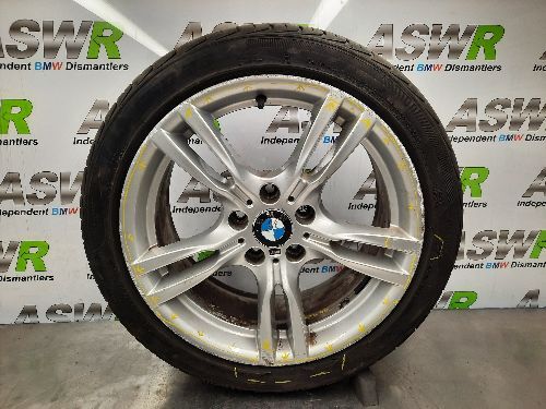 BMW 18" Front Alloy Wheel Style 400M F30 F31 F32 F33 F36 3 4 SERIES