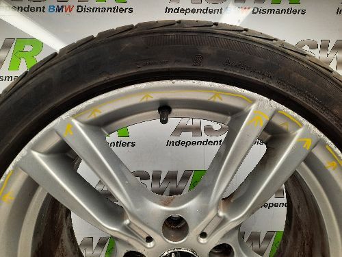 BMW 18" Front Alloy Wheel Style 400M F30 F31 F32 F33 F36 3 4 SERIES