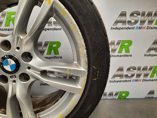BMW 18" Front Alloy Wheel Style 400M F30 F31 F32 F33 F36 3 4 SERIES