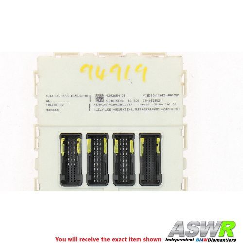 BMW Engine ECU / FEM Kit F30 3 SERIES N47N Diesel Auto