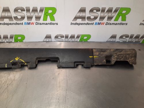 BMW E30 3 SERIES Side Skirt Drivers Side O/S