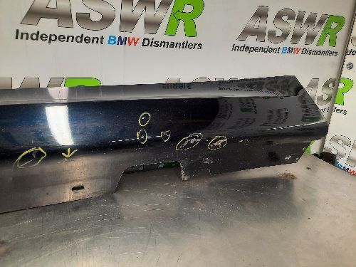 BMW 3 SERIES Side Skirt E90 E91 M Sport Passenger Side N/S