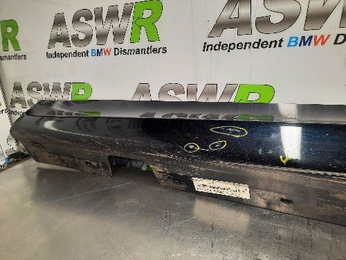 BMW 3 SERIES Side Skirt E90 E91 M Sport Passenger Side N/S