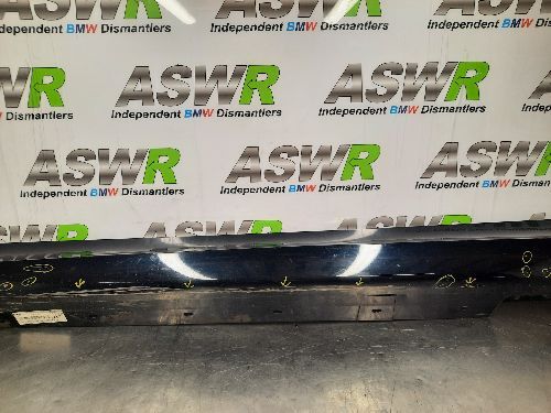BMW 3 SERIES Side Skirt E90 E91 M Sport Passenger Side N/S