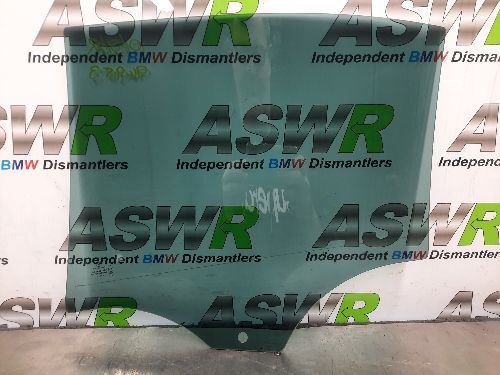 BMW Rear Door Window Glass O/S Drivers Right E90 3 SERIES Saloon