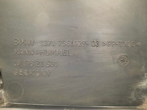 BMW Suction Hood Air Duct E88 1 SERIES N43 Petrol