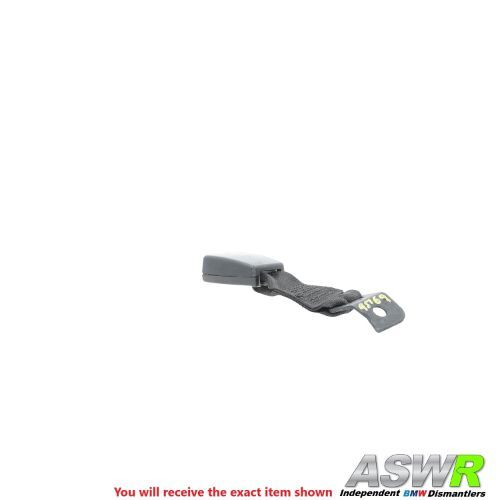 BMW Seat Belt Buckle Sock Rear Left or Right E87 E90 1 3 SERIES