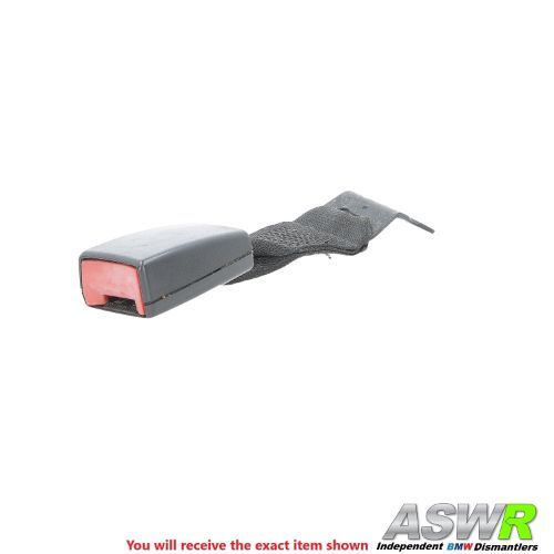 BMW Seat Belt Buckle Sock Rear Left or Right E87 E90 1 3 SERIES