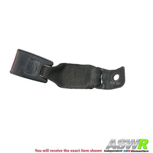 BMW Seat Belt Buckle Sock Rear Left or Right E87 E90 1 3 SERIES