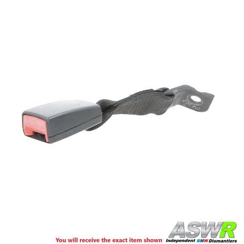 BMW Seat Belt Buckle Sock Rear Left or Right E87 E90 1 3 SERIES