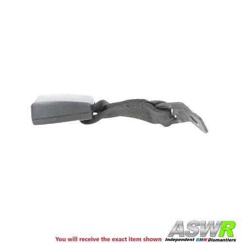 BMW Seat Belt Buckle Sock Rear Left or Right E87 E90 1 3 SERIES