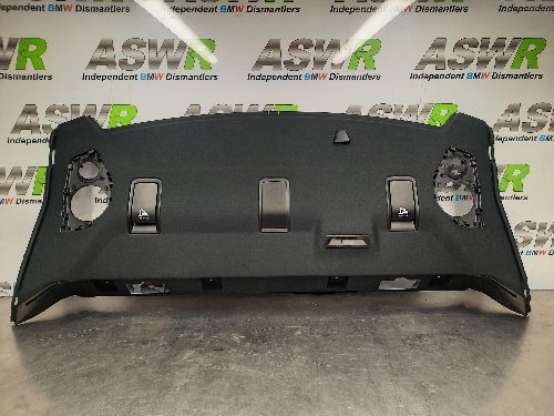 BMW Rear Window Parcel Shelf Harman Kardon G20 G80 3 SERIES Saloon