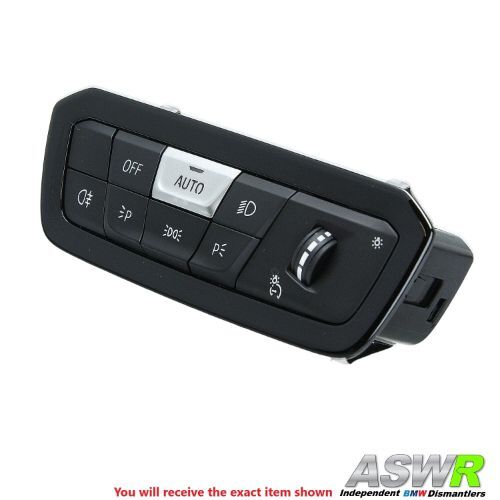 BMW Light Control Switch Panel G42 G87 G20 G21 G80 G22 G26 G82