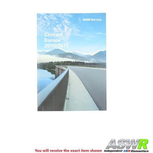 BMW E82 E88 1 SERIES Owners Handbook Pack With Wallet