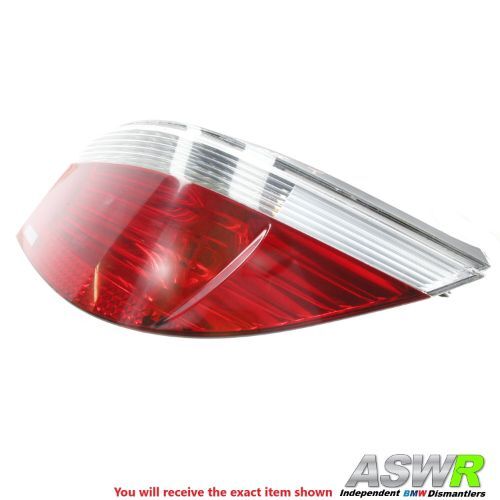 BMW Rear Tail Light O/S Drivers Right E60 5 SERIES Saloon Pre LCI