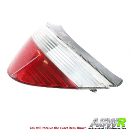 BMW Rear Tail Light O/S Drivers Right E60 5 SERIES Saloon Pre LCI