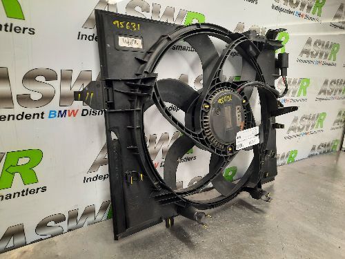 BMW Radiator Cooling Fan 400W M54 Petrol E60 E61 520i 525i 530i