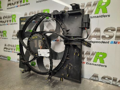 BMW Radiator Cooling Fan 400W M54 Petrol E60 E61 520i 525i 530i