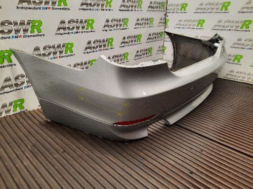 BMW 5 SERIES Bumper Rear E60 Saloon SE
