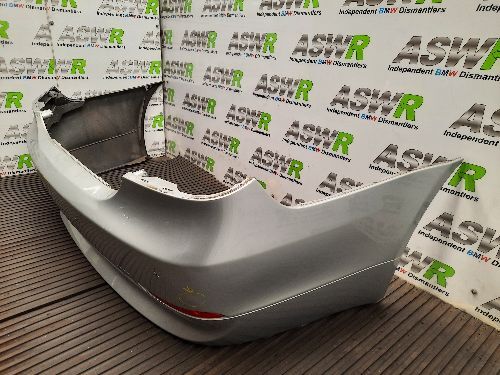 BMW 5 SERIES Bumper Rear E60 Saloon SE