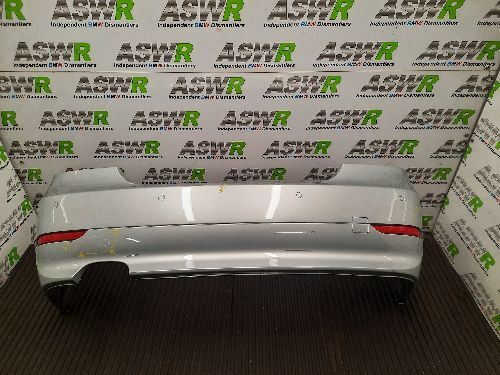 BMW 5 SERIES Bumper Rear E60 Saloon SE